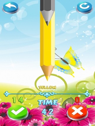 Kids Learn Colors Game screenshot