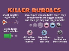 Killer Bubbles Game Image