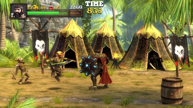 Kings Do Not Fall screenshot