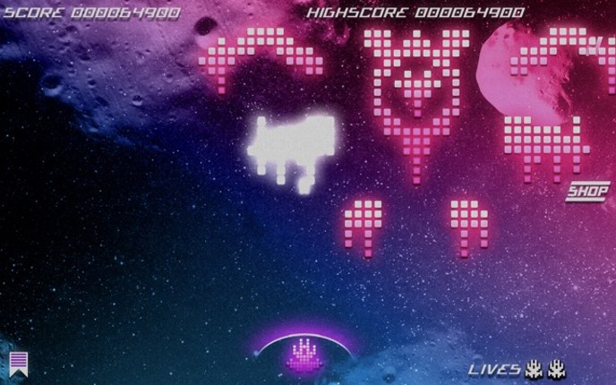 Kosmik Revenge screenshot