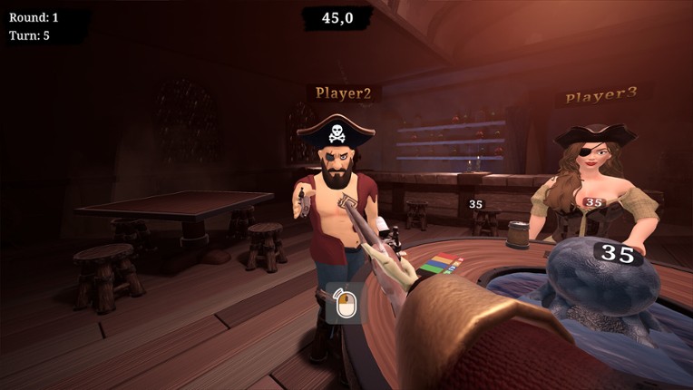 Kraken's Bar screenshot