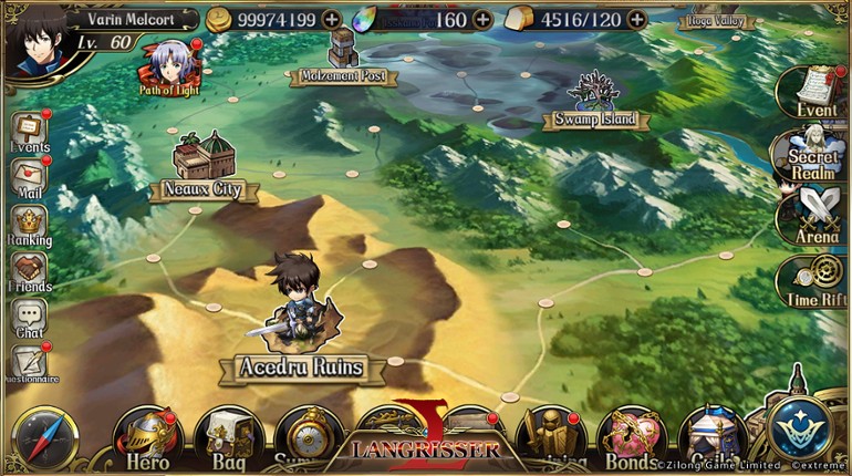 Langrisser Mobile screenshot