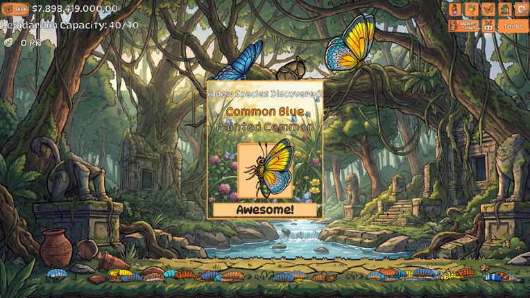 Lepidarium screenshot