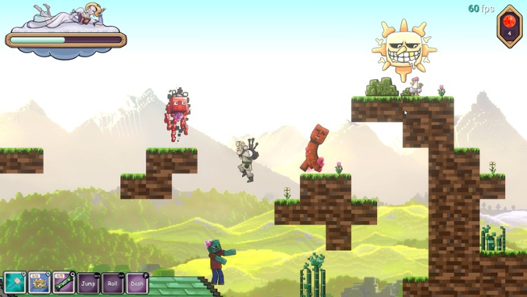 Mad Jack. The Craziest Roguelike Game Ever! screenshot