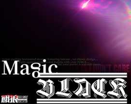 Magic BLACK Image