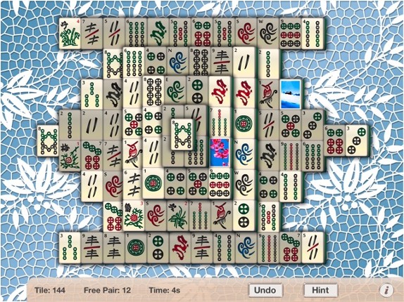 Mahjong Unlimited HD screenshot