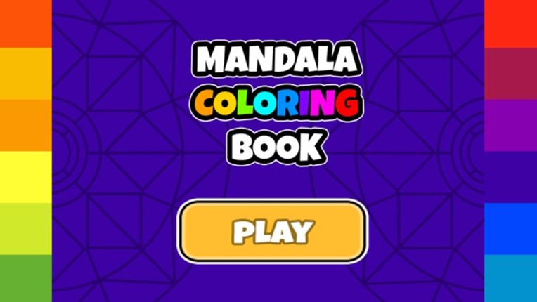 Mandala Coloring Book 2017 screenshot