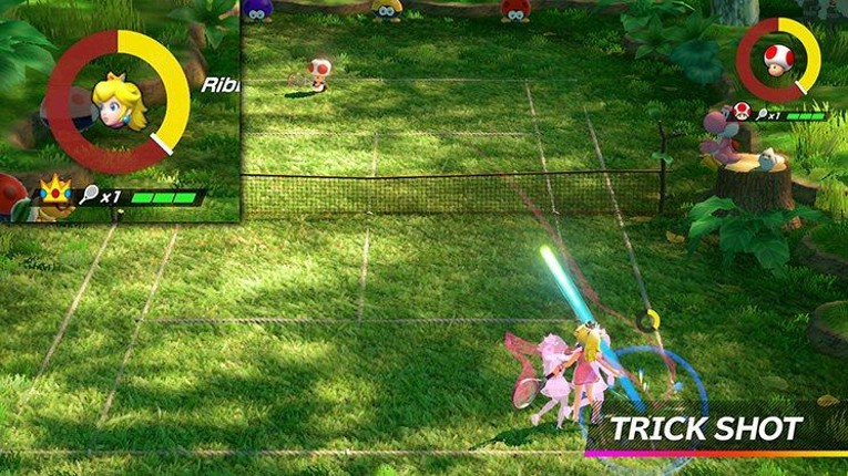 Mario Tennis Aces screenshot