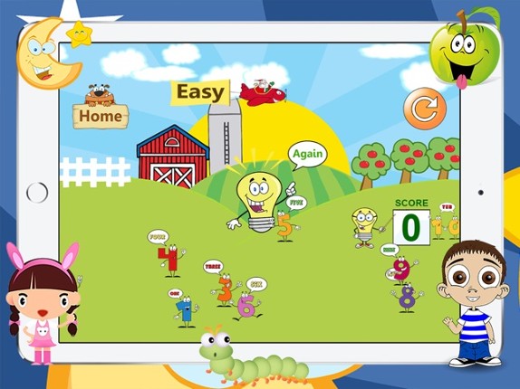Math For Kids - free games educational learning and training screenshot