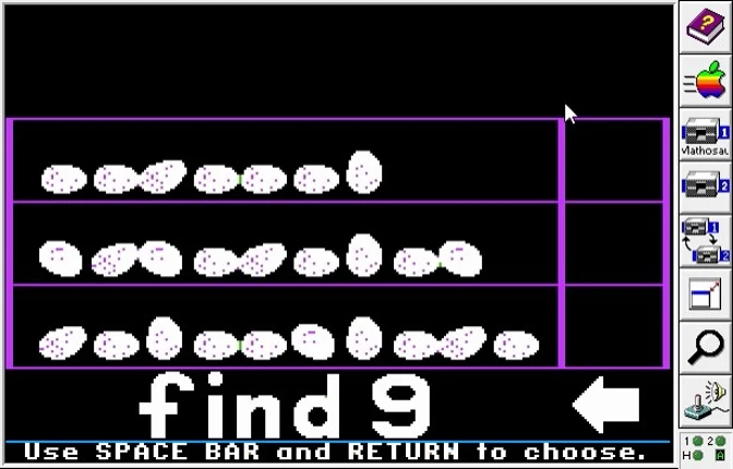 Mathosaurus screenshot