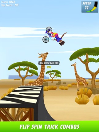 Max Air BMX screenshot