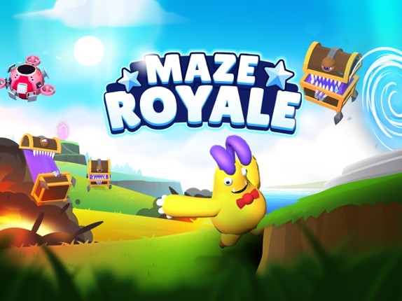 Maze Royale - Endless Runner screenshot