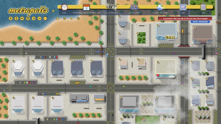 Metropolis screenshot