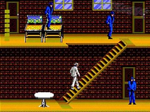 Michael Jackson's Moonwalker Image