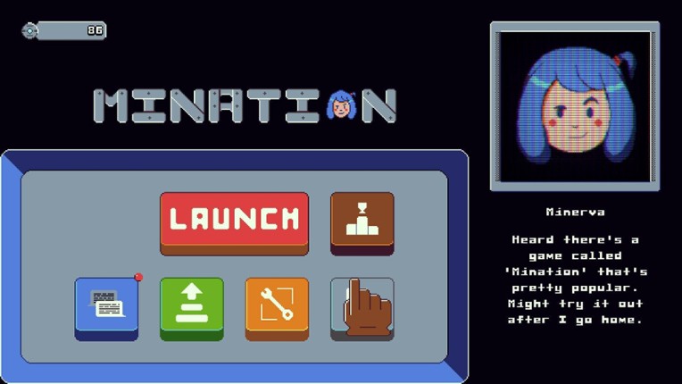 Mination screenshot