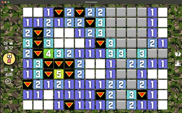 Minesweeper screenshot