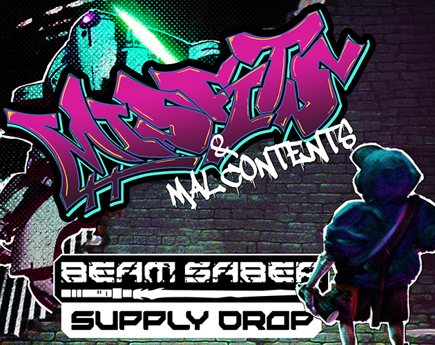 Games like Misfits & Malcontents: A Supply Drop for Beam Saber