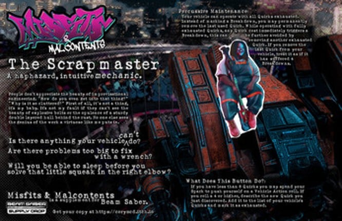 Misfits & Malcontents: A Supply Drop for Beam Saber screenshot