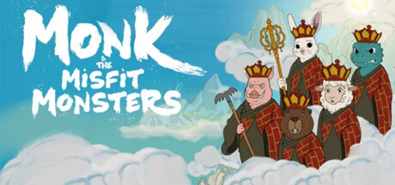 Monk & The Misfit Monsters Image