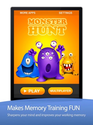 Monster Hunt - Fun logic game to improve your memory screenshot