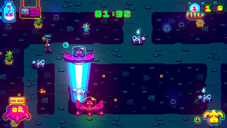 Moo Moo Martians screenshot