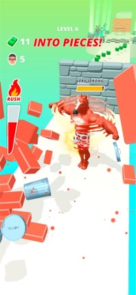 Muscle Rush - Destruction Run screenshot