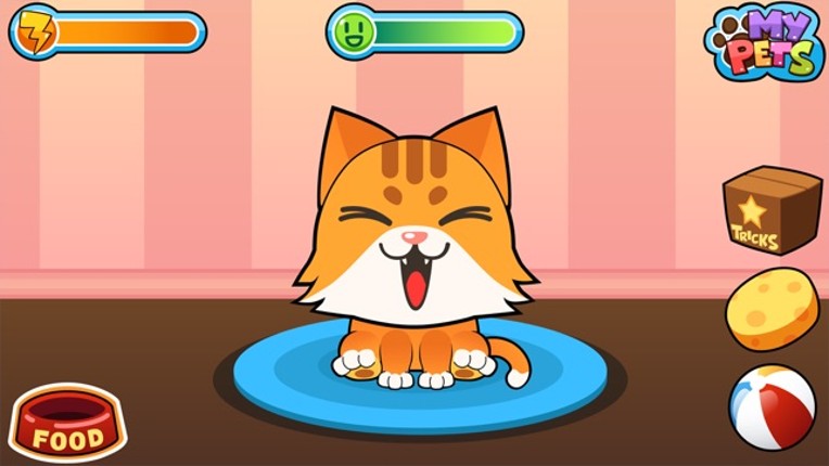 My Virtual Pet - Cute Animals Free Game for Kids screenshot