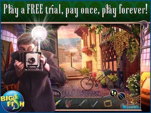 Off The Record: The Art of Deception HD - A Hidden Object Mystery screenshot