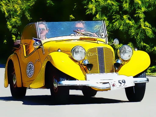 Games like Old Cars Puzzle