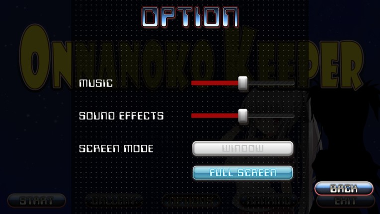 ONNANOKO KEEPER screenshot