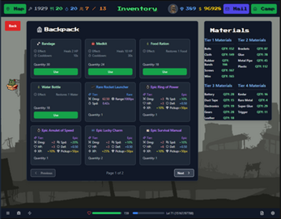 PA Survivors screenshot