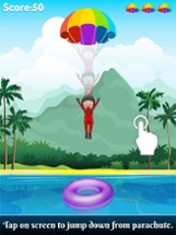 Parachute Jump: Skydiving game Image