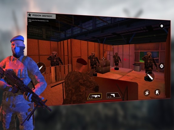 PARS - Swat Delta Force Ops screenshot