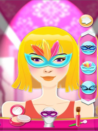 Party Princess Salon - Fashion Makeup, Dressup and Makeover Games screenshot