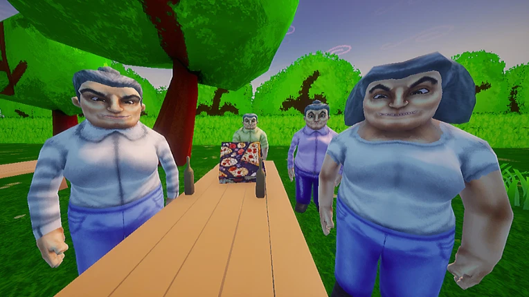 Pepper the Giant Purple Dog screenshot