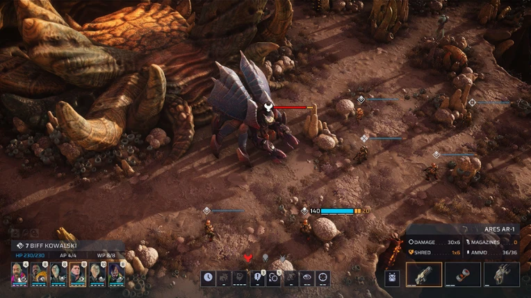 Phoenix Point: screenshot