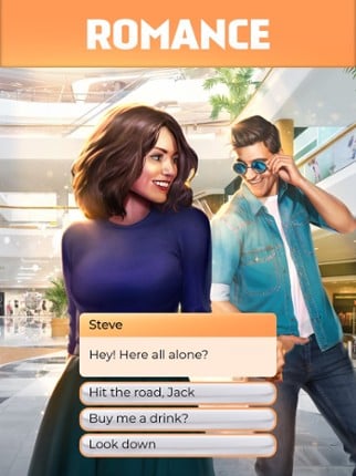 Play Stories: Love Games screenshot