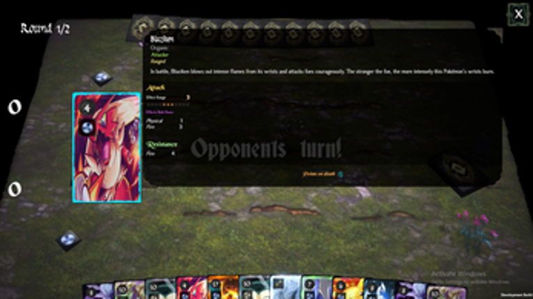 Pokecard screenshot