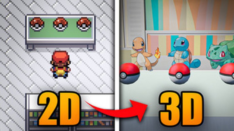Pokemon Rojo en VR (REALIDAD VIRTUAL) Image