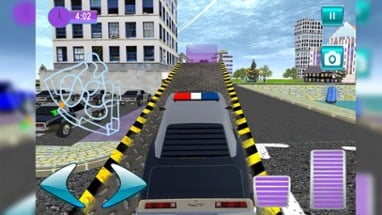 Police Cars Transporter Truck – Cargo Simulator Image