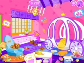 Princess room cleanup games Image