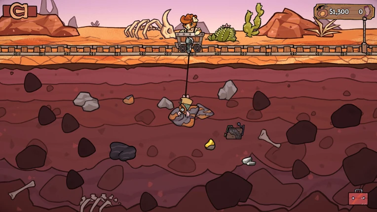 Pup & Mole: Gold Rush Image