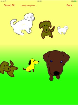 Puppy Dog Moves Coloring Book screenshot
