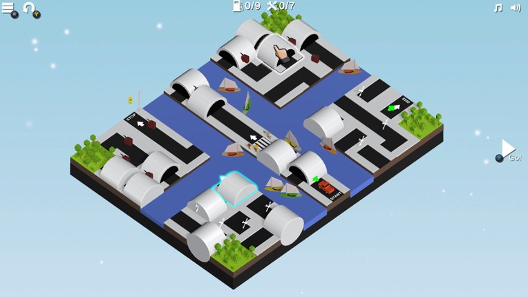 PuzzleCar screenshot