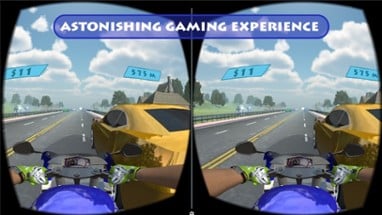 Real Bike Traffic Rider Virtual Reality Glasses Image