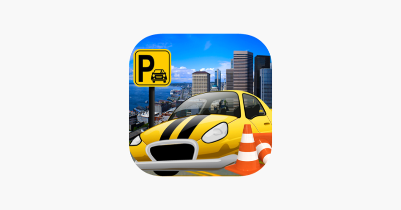 Real Car Parking Simulator-Driving School Test 3D Image