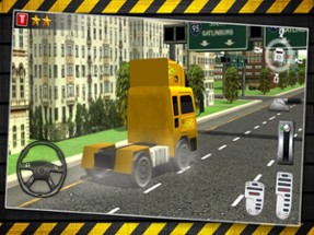 Real City Car Transporter Truck Driver 2016 Image