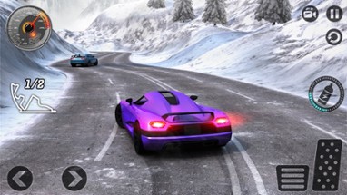 Real Turbo Car Racing 3D Image