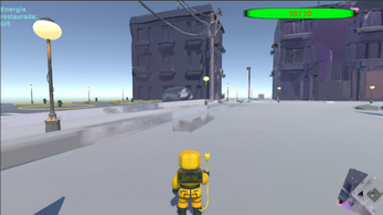 Reconnect screenshot