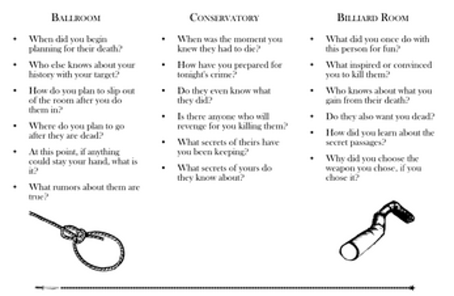 Red Herrings: A Game of Planting Clues Image